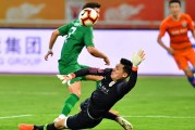 鲁能本轮中超负于大连英博，主力门将王大雷提前解约进军德甲